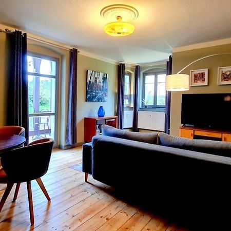 Fewo Rose Apartment Porschdorf ภายนอก รูปภาพ