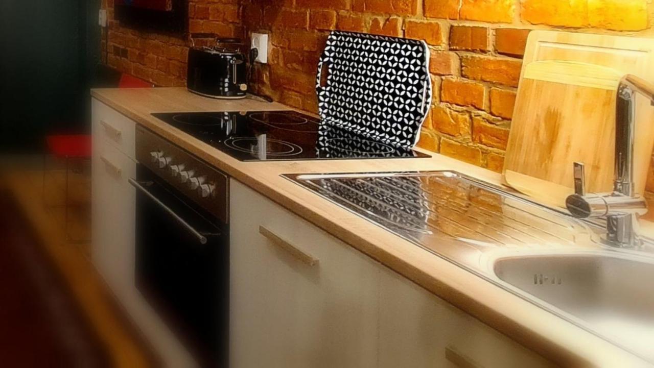 Fewo Rose Apartment Porschdorf ภายนอก รูปภาพ
