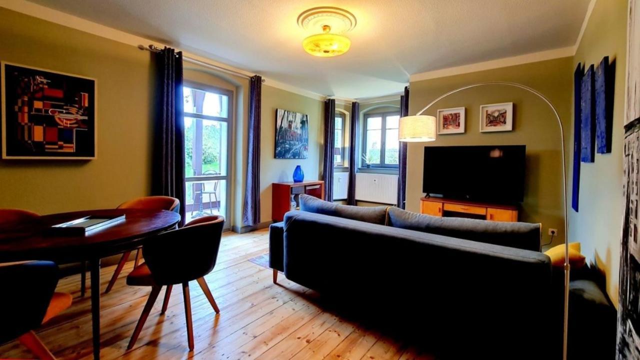 Fewo Rose Apartment Porschdorf ภายนอก รูปภาพ