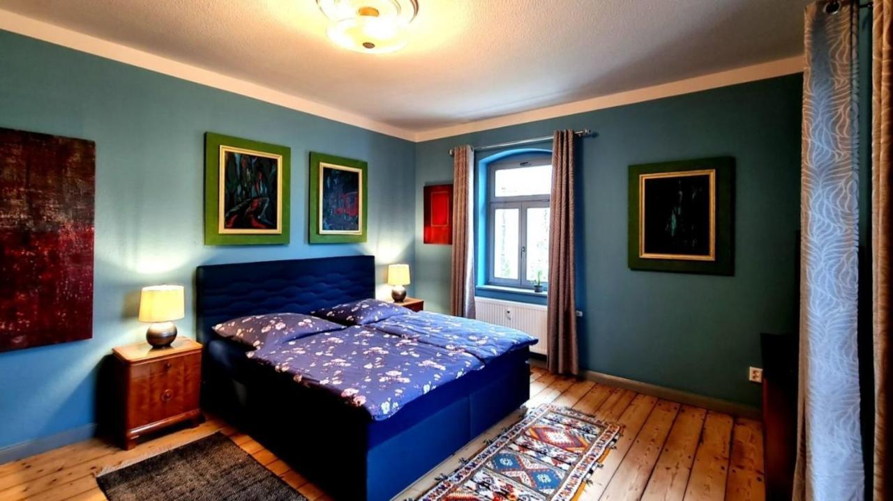 Fewo Rose Apartment Porschdorf ภายนอก รูปภาพ