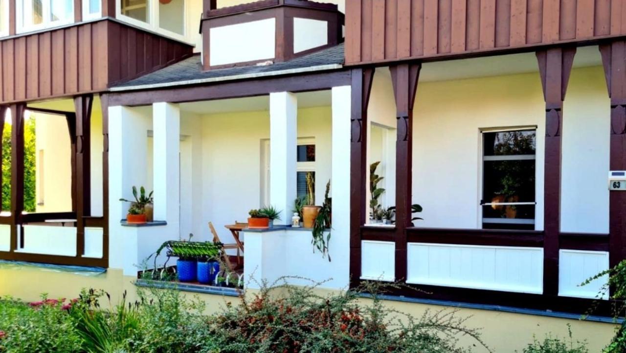 Fewo Rose Apartment Porschdorf ภายนอก รูปภาพ